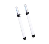 2 sondas de agua para detección automática hidropónica con medidor en tiempo real y recordatorio de escasez, flotador, maceta, boya líquida, flotador para jardinería