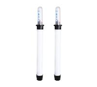 2 sondas de agua para detección automática hidropónica con medidor en tiempo real y recordatorio de escasez, flotador, maceta, boya líquida, flotador para jardinería