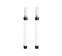 2 sondas de agua para detección automática hidropónica con medidor en tiempo real y recordatorio de escasez, flotador, maceta, boya líquida, flotador para jardinería