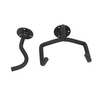 2 Soporte de Guitarra Gancho Perchas de Montaje en Pared Instrumento Gancho para el Cuello Guitarra Eléctrica Acústica Violín Ukulele Bajo Banjo Mandolina Percha Material de