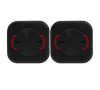 2 soportes adhesivos para teléfono para bicicleta - Adaptador de montaje de teléfono móvil para Sigma Rox y Garmin Edge, soporte de extensión de plástico GPS