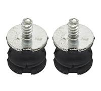 2 soportes aisladores compatibles con 61 266 268 272 XP 272XP 625 630 Super 670 Champ piezas de repuesto para motosierra