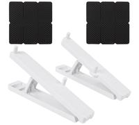 2 soportes ajustables para alimentador automático de microchip, 0° 15° 20° | Soporte ajustable para comedero automático Surefeed con base antideslizante para alimentación de mascotas para gatos y perros