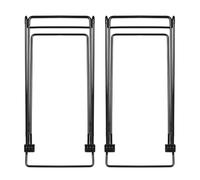 2 soportes ajustables para paneles solares para colocación de alto rendimiento en varios entornos y situaciones, soporte plegable para panel solar