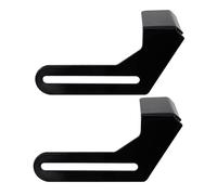 2 soportes de acero inoxidable compatibles con máquinas de molienda 150-200/250