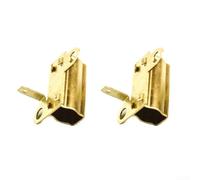 2 soportes de cepillo de carbono para motor Bosch GBH2-20 24 26, pieza de taladro de martillo eléctrico, conjunto de repuesto de cobre puro, oro de 22 x 20 mm, compatible con herramienta giratoria