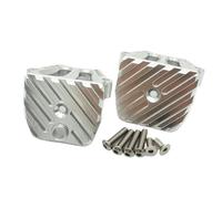 2 Soportes de disipador de Calor de Aluminio for Motor de Coche RC Trax-xas 1/5 X-Maxx XMAXX 7760(Army Green)