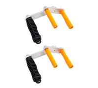 2 soportes de elevación para paneles de yeso, mango de control de agarre cómodo, adecuado para uso doméstico y profesional, elevador de panel resistente