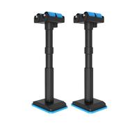 2 soportes de elevación que ahorran mano obra, elevadores placas yeso, soporte extensible, herramienta auxiliar y fijación ajustable Para InstalacióN(Blue)