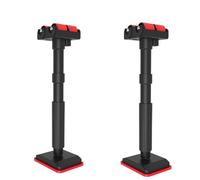 2 soportes de elevación que ahorran mano obra, elevadores placas yeso, soporte extensible, herramienta auxiliar y fijación ajustable Para InstalacióN(Red)