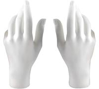 2 soportes de exhibición de joyas/maniquí femenino para mano izquierda/derecha/para anillos, pulseras, exhibición de relojes