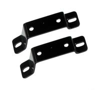 2 soportes de marco de barra estabilizadora delantera de metal de repuesto directo para GMC C15 C1500 para Chevrolet C10 1963-1987 número de pieza 6372LSB 6372SSB
