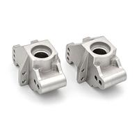 2 soportes de metal para buje trasero vertical trasero para Team Corally Kronos XP 6S XTR 1/8 RC Car Upgrades Parts Accessories