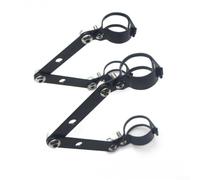 2 soportes de montaje para faros delanteros de motocicleta, soporte de montaje para faros, ajustable para horquillas delanteras de 28 mm a 51 mm (negro 28 41 mm)