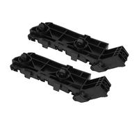 2 soportes de parachoques 71193 SWA 003, panel espaciador de parachoques del lado del pasajero para
