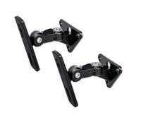 2 Soportes de Pared for Altavoces de Audio de aleación de Acero Inoxidable