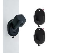 2 soportes de pared para cámara sin taladro, soporte de cámara compatible con Ring Indoor Cam (1ª/2ª generación), Blink Outdoor 4/3, Outdoor 2K+, Mini 2K+, Mini 2, soporte adhesivo fuerte para uso en