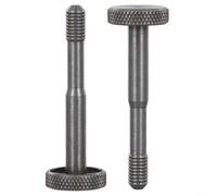 2 soportes de pernos de acero 327177-9 326409-1 de repuesto para multiherramienta DTM51 18V LXT compatible 55 mm x 18,5 mm, color gris