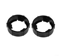 2 soportes de plástico para faros delanteros F4DZ-13N019-A, compatibles con Ford Escort, Explorer, Ranger, Focus, Taurus, F150, para Lincoln Navigator, Blackwood, Continental, Town Car