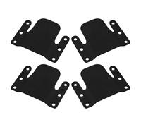 2 soportes de sofá entrelazados, clip de sofá, accesorio de conexión para muebles, universales, hebillas de sofá, conectores seccionales, accesorios de metal