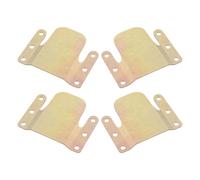 2 soportes de sofá entrelazados, clip de sofá, accesorio de conexión para muebles, universales, hebillas universales