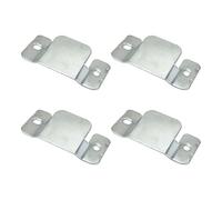 2 soportes de sofá entrelazados, clip de sofá, accesorio de conexión para muebles, universales, hebillas de sofá, conectores seccionales, accesorios de metal