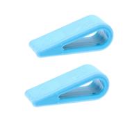 2 soportes elevadores para portátiles, soportes para ordenadores portátiles, mini radiadores de refrigeración (azul)
