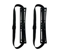 2 soportes flexibles para botellas de gas con correa de plástico para botellas de gas de 5 kg y 11 kg