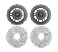 2 Soportes For Trapeador, Compatibles Con Aspiradoras Dreame, L20 Ultra, X30 Ultra Y X40 Ultra.(4pcs)
