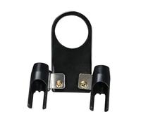 2 soportes para cepillo de aire, construcción resistente, bombeo de aire, práctico cabezal doble, accesorios de pintura, estación de soporte
