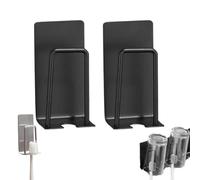 2 soportes para cepillos de dientes de acero inoxidable 304 adhesivo para montaje en pared, organizador 3 en 1 para cepillo de dientes, pasta de dientes y vaso, para baño y ducha con diseño