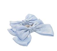 2 soportes para cortinas Chics con lazos decorativos, clips de cortina de fuerte agarre de tela suave, accesorios de habitación, clip de decoración de luz
