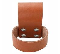 2 soportes para hacha de martillo, 9,50 x 4 cm, soporte de cuero para martillos y otras herramientas (negro y marrón)