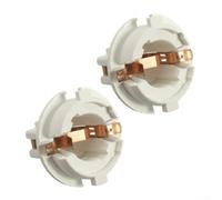 2 soportes para lámpara de freno para BMW X5 E53 E70 X3 E83 7 Series - Base de bombilla trasera fija 63216943036