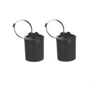 2 soportes para manillar de bicicleta de 360° ajustable, diseño de cabeza de bola, plástico de silicona acrílica, se adapta a bicicletas de montaña de carretera de 28-32 mm, 32-36 mm de diámetro (32