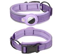 2 soportes para mascotas para rastreador de etiquetas de aire, funda de silicona impermeable para collar de perro, compatible con otros rastreadores GPS Air Tag, funda de seguridad antipérdida para