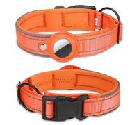 2 soportes para mascotas para rastreador de etiquetas de aire, funda de silicona impermeable para collar de perro, compatible con otros rastreadores GPS Air Tag, funda de seguridad antipérdida para