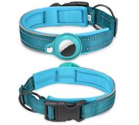 2 soportes para mascotas para rastreador de etiquetas de aire, funda de silicona impermeable para collar de perro, compatible con otros rastreadores GPS Air Tag, funda de seguridad antipérdida para