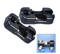 2 soportes para módulos de herramientas de cableado para conectores Keystone Rj45/Rj11, soporte de herramientas con base estable para una instalación segura, diseño compacto y portátil para proyectos