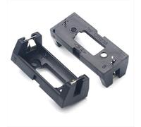 2 soportes para pilas CR123A 16340 LIR123A de 3 V, caja de almacenamiento para aplicaciones electrónicas.