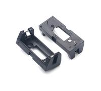 2 Soportes para Pilas CR123A 16340 LIR123A de 3 V, Caja de Almacenamiento para Aplicaciones Electrónicas.