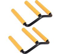 2 soportes para placas con asa para cartón yeso, palanca de sujeción, soporte para placas.