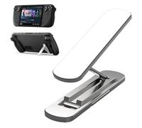 2 Soportes Para Steam Deck Oled/Playstation Portal/Rog Ally/Switch Lite, Ultrafinos, Ajustables Y Plegables Para Steam Deck/Switch Lite