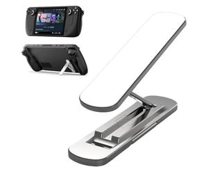 2 Soportes Para Steam Deck Oled/Playstation Portal/Rog Ally/Switch Lite, Ultrafinos, Ajustables Y Plegables Para Steam Deck/Switch Lite