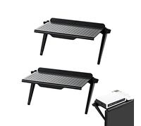 2 Soportes Plegables para Monitor, Estante Superior, TV, para Soportes de teléfonos móviles, Router, routers, Mando a Distancia