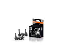 2 Soportes Porta Lámparas Faro Principal Ø 34,0 Mm OSRAM NIGHT BREAKER H7