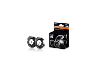 2 Soportes Portalamparas Faro Principal Ø 40,7 Mm OSRAM NIGHT BREAKER H7