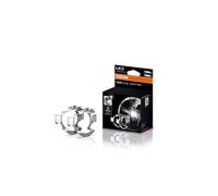 2 Soportes Portalámparas Principal De Faro Ø 22,4 Mm OSRAM NIGHT BREAKER H7