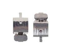 2 soportes profesionales de acero inoxidable para colgar y secar negativos de cámara