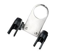 2 soportes profesionales para cepillo de aire, ahorro de espacio, fácil de usar, pieza de pintura, aerógrafos, herramienta de extensión de bombeo de aire, soporte para aerógrafos